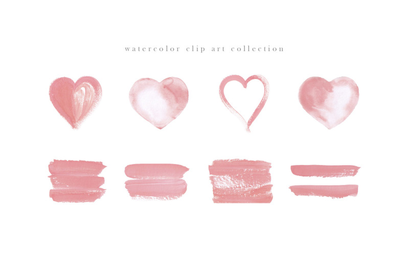 valentine-watercolor-collection