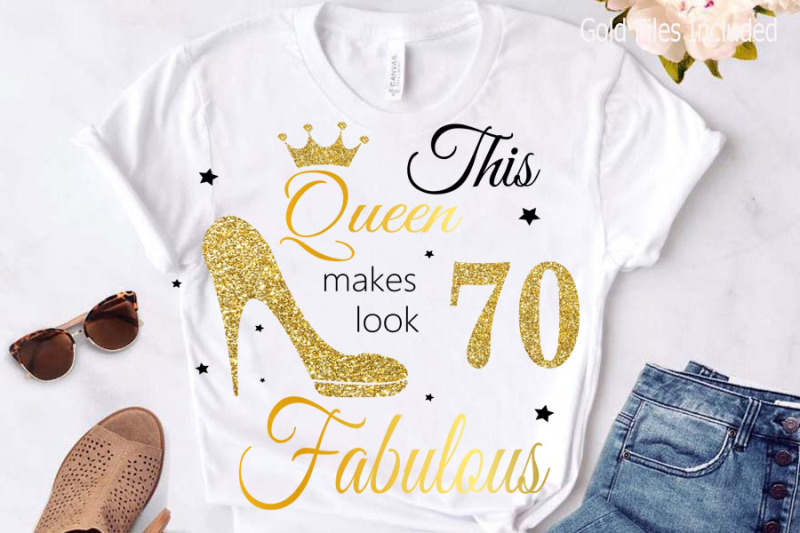 queen-birthday-70-svg-gold-glitter-70-birthday-svg-70-birthday-clipa
