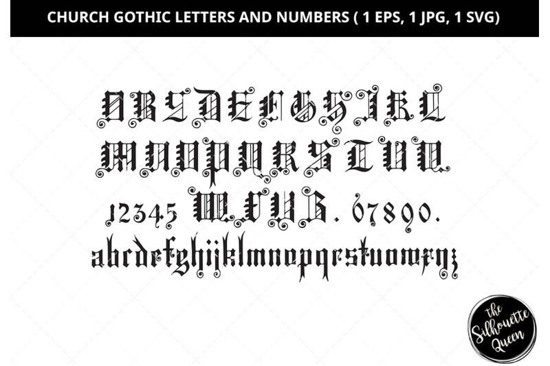 church-gothic-letters-church-gothic-numbers-greek-letters