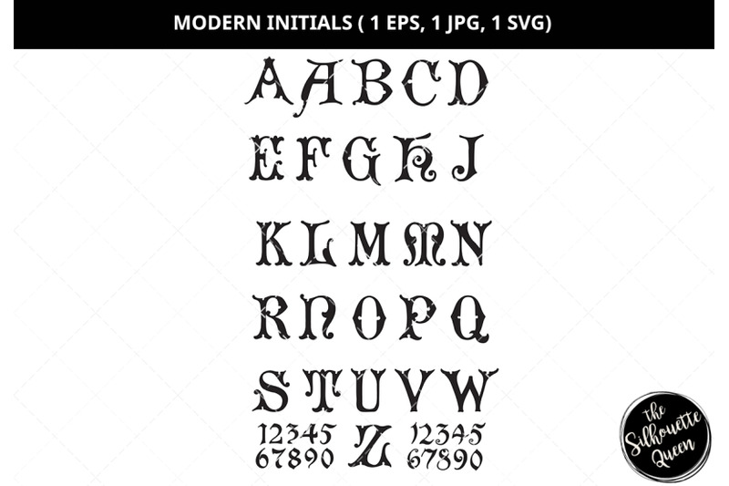 modern-initials-svg-modern-alphabets-svg-modern-numbers-svg