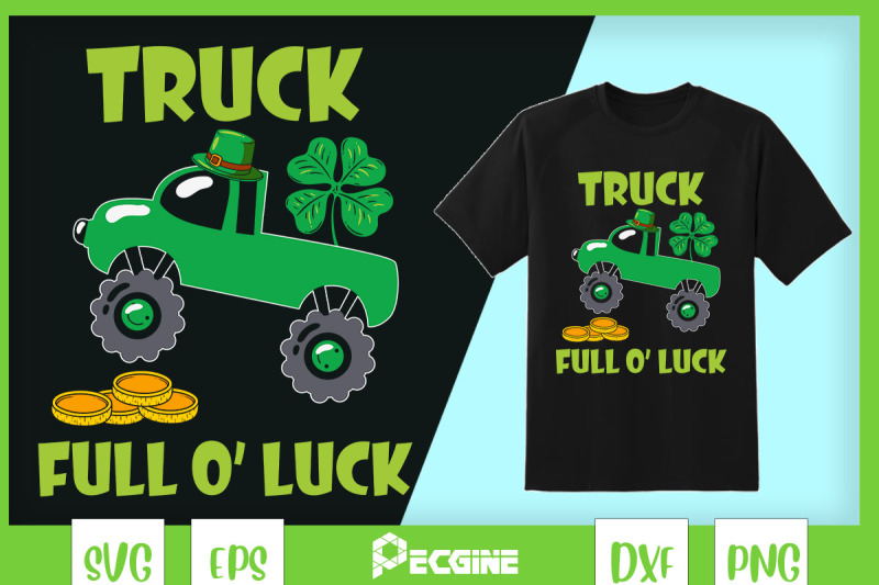 truck-shamrock-full-o-039-luck-patrick-day