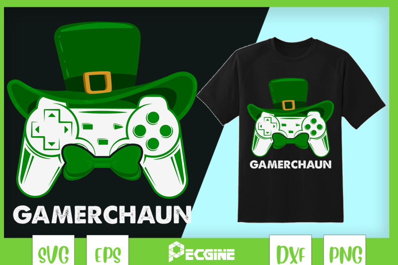 leprechaun-gamer-st-patricks-day