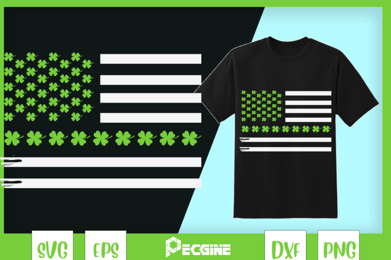 american-flag-st-patricks-day