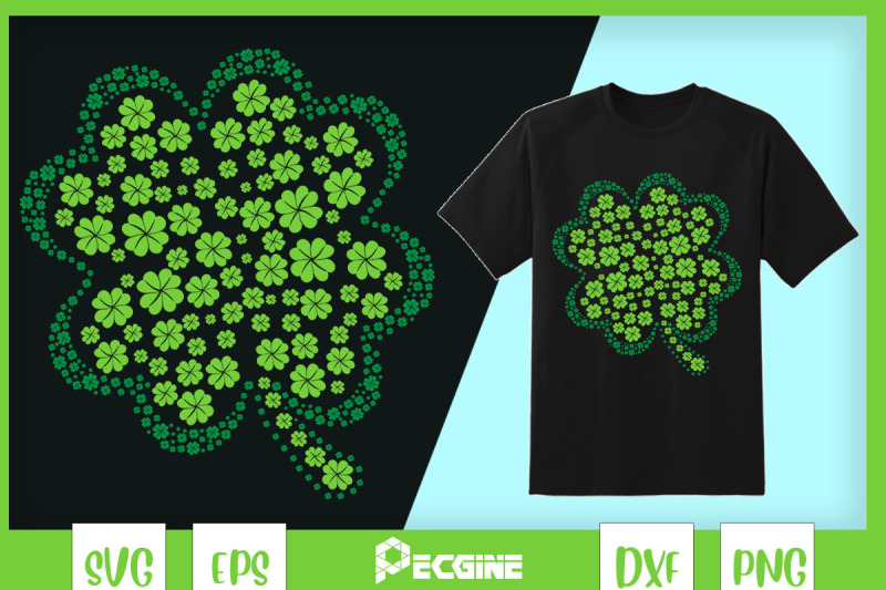 great-lucky-four-leaf-clover-patrick-day