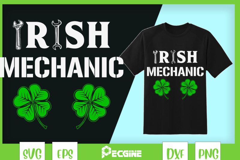 irish-mechanic-shamrock-st-patricks-day