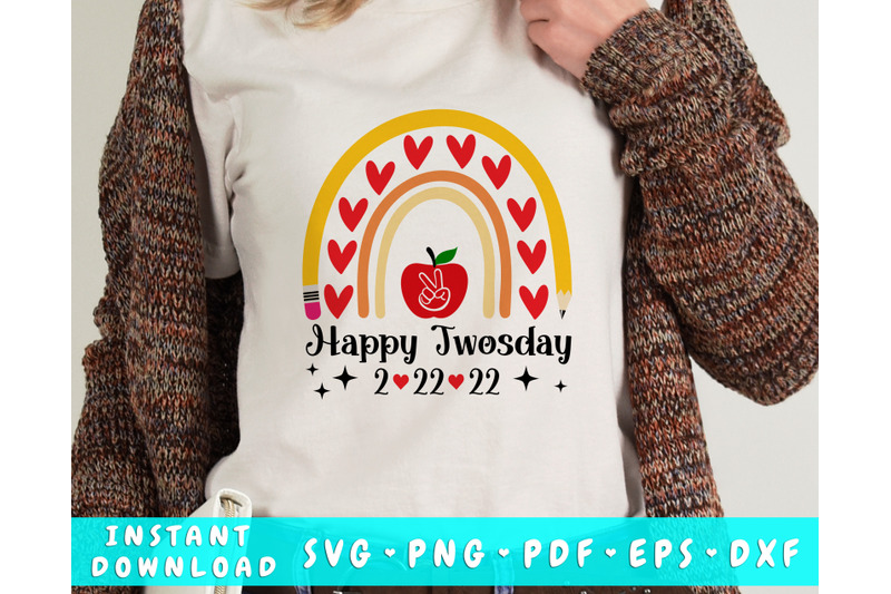 happy-twosday-teacher-svg-twosday-rainbow-svg-cut-file