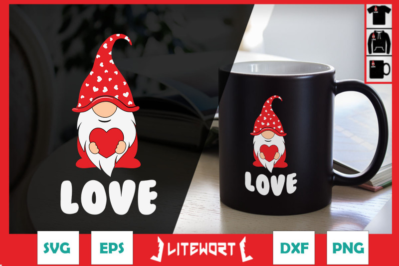 cute-gnomes-valentine-couple-matching