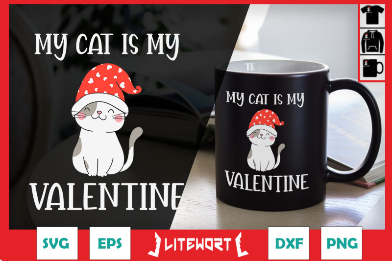 valentine-039-s-day-my-cat-is-my-valentine