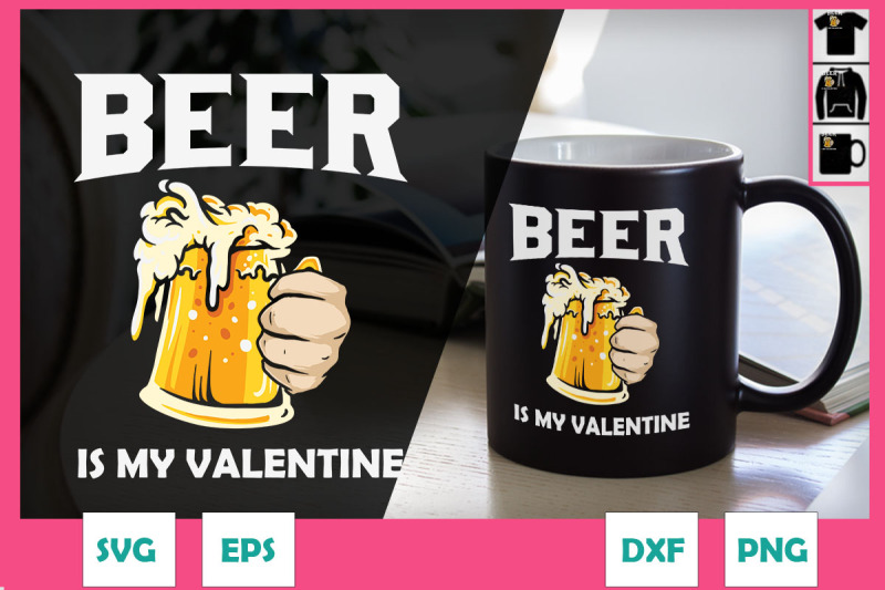 beer-is-my-valentine-valentine-039-s-day