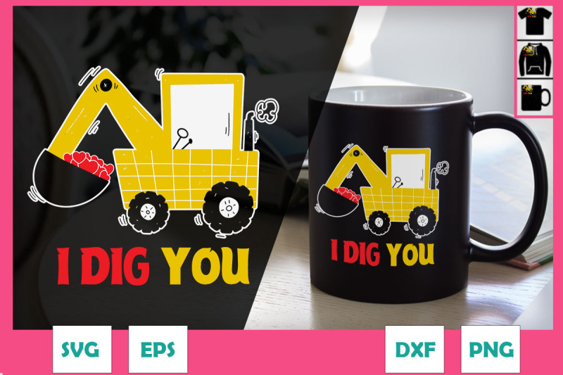 car-truck-i-dig-you-valentine-039-s-day