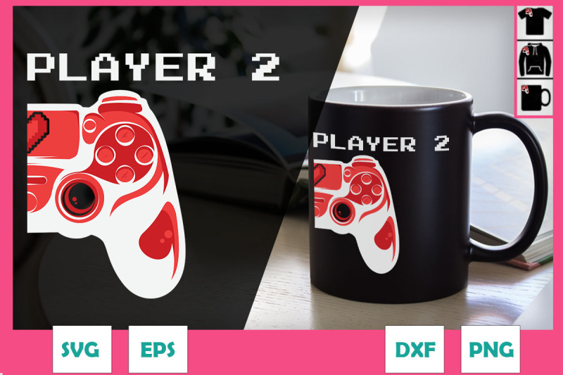 couple-valentine-gamer-player-2