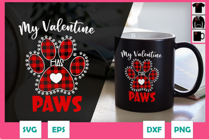 my-valentine-has-paws-funny-valentine