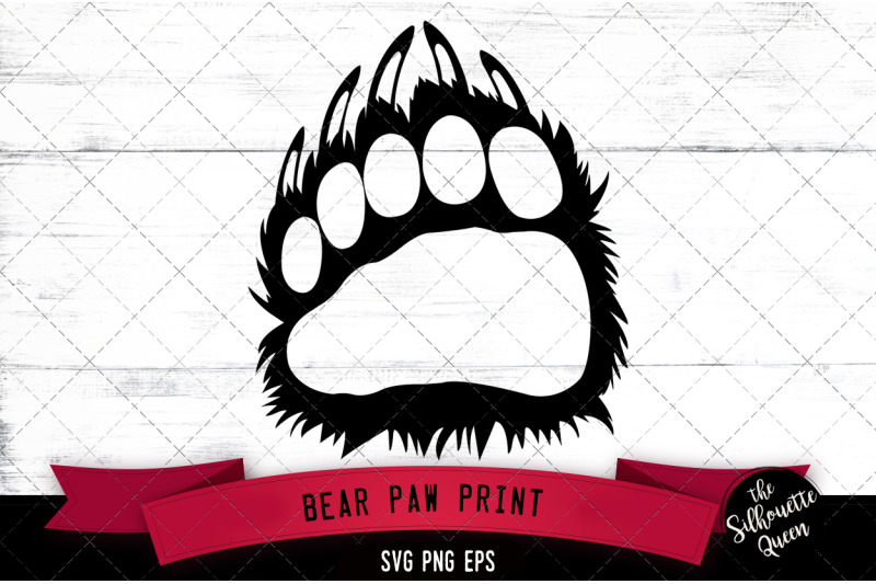bear-paw-print-silhouette-vector