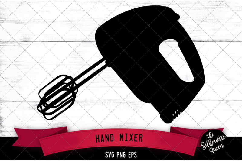 hand-mixer-silhouette-vector