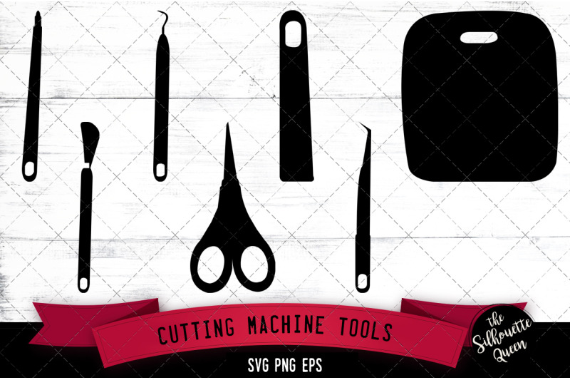 cutting-machine-tools-silhouette-vector