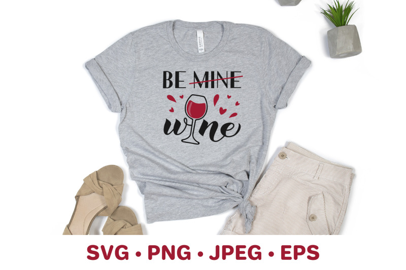 be-mine-be-wine-valentines-day-pun-funny-drinking-quote