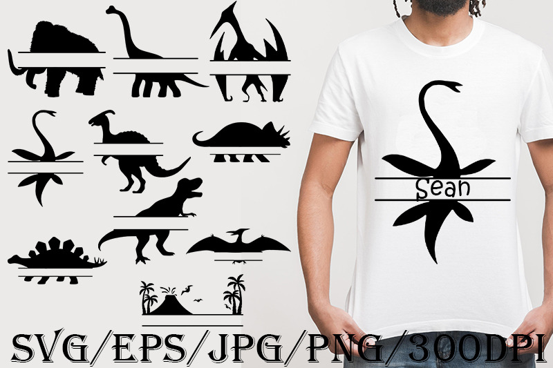 dino-dinosaur-svg-monogram-vector-t-shirt-ornament