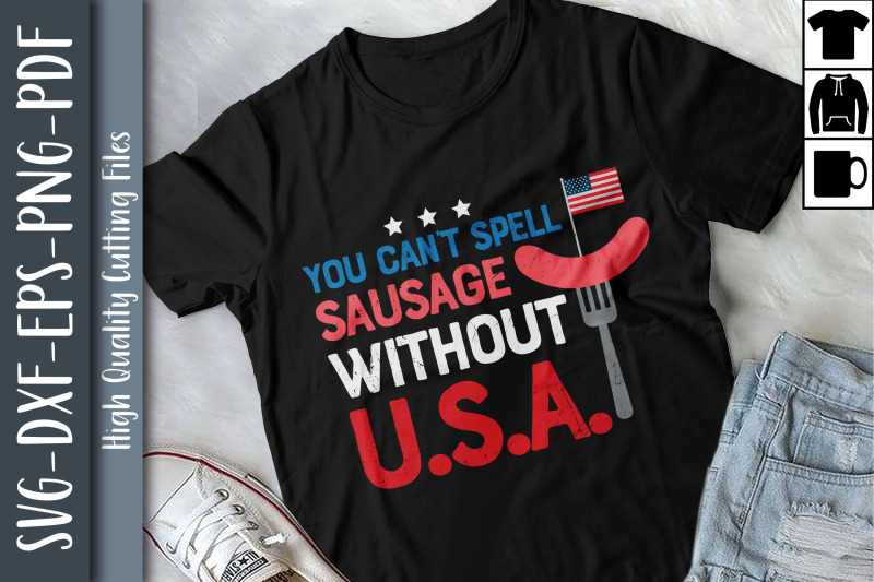 you-cant-spell-sausage-without-usa