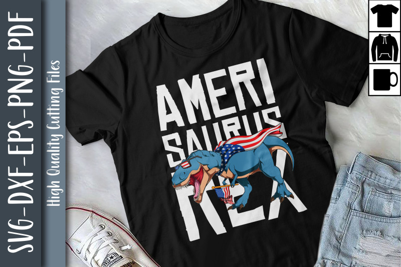 4th-of-july-dinosaur-amerisaurus-t-rex