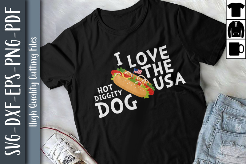 4th-of-july-hot-diggity-dog-i-love-u