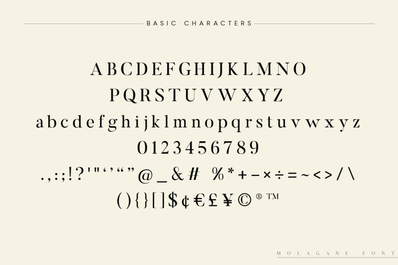 molagane-fancy-serif-typeface