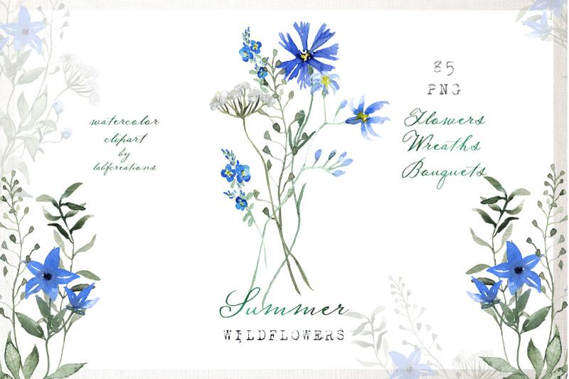 summer-wildflowers-watercolor-clipart