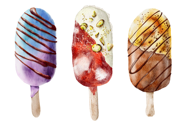 watercolor-ice-cream-clipart-png