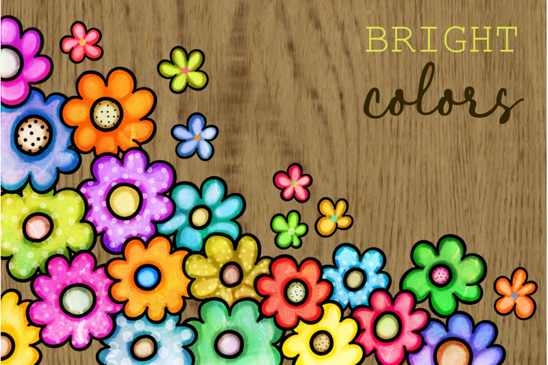doodle-floral-botanical-page-border-decoration