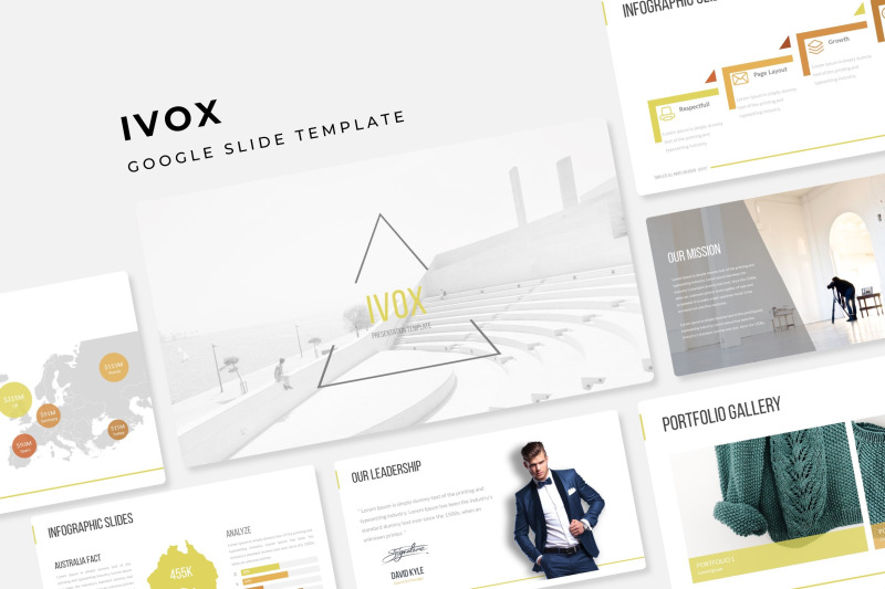 ivox-google-slide-template