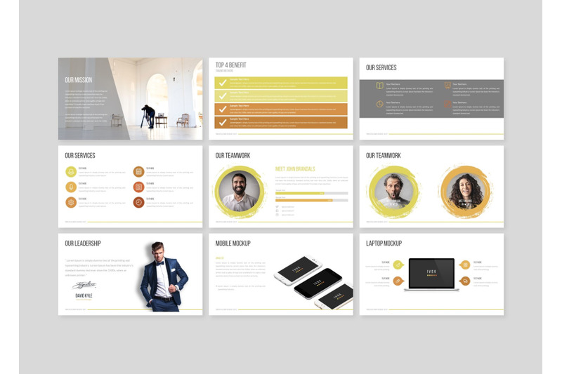 ivox-keynote-template