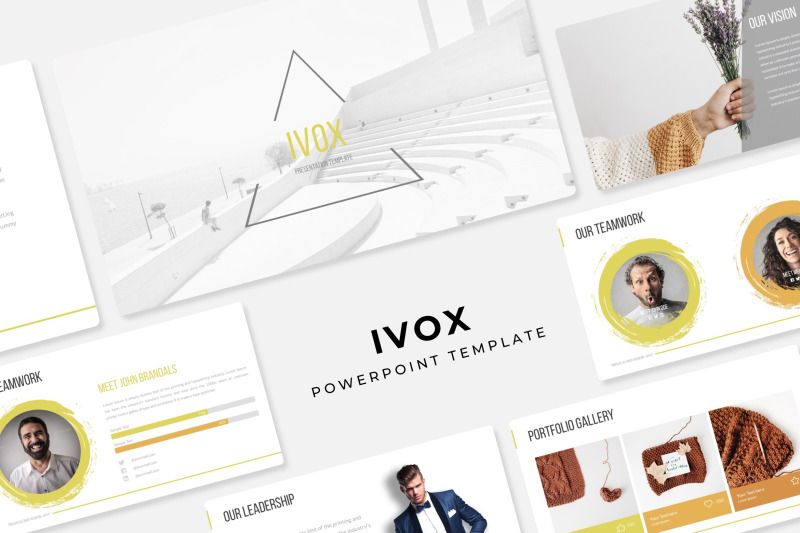 ivox-power-point-template