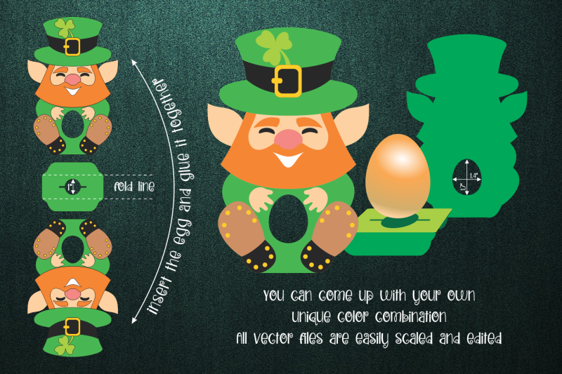 leprechaun-st-patricks-egg-holder-template