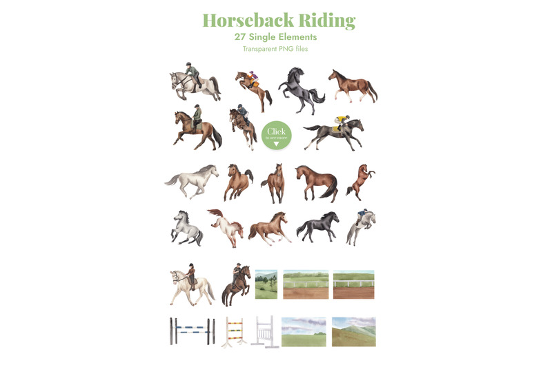 horseback-riding-watercolor