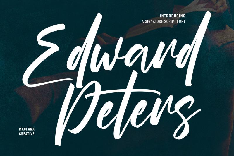 edward-peters-signature-script-font