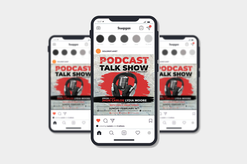 podcast-flyer-template