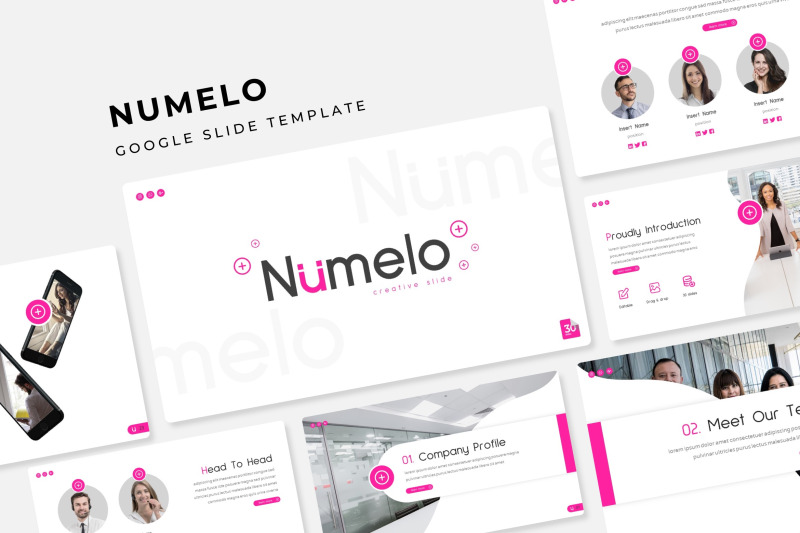 numelo-google-slide-template