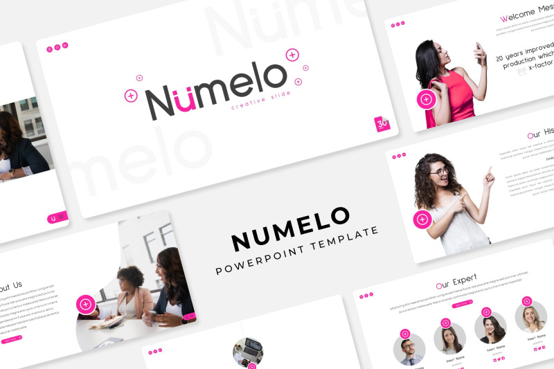 numelo-power-point-template