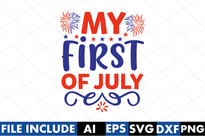 my-first-fourth-of-july