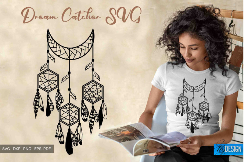 dream-catcher-svg-boho-dreamcatcher-svg-t-shirt-design-svg