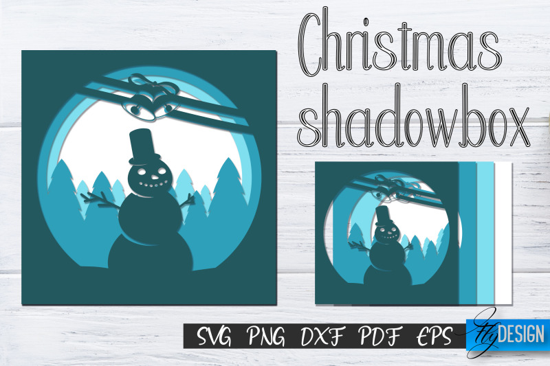 christmas-3d-layered-shadowbox-christmas-lightbox-3d-svg-4