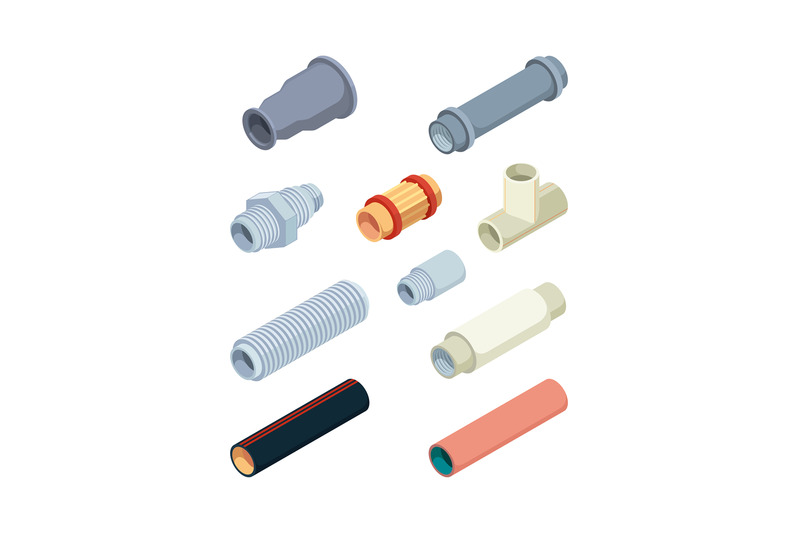 pipes-isometric-industrial-pictures-of-pvc-plastic-pipes-repairing-de