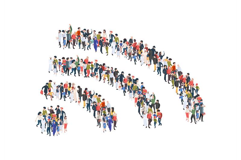 wifi-crowd-symbol-concept-illustrations-group-of-people-standing-in-w