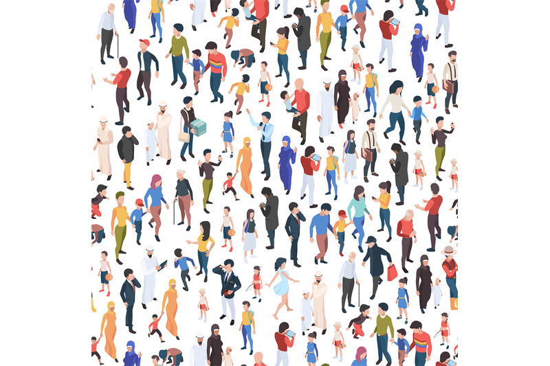 crowd-isometric-various-nationalities-and-ages-male-and-female-person