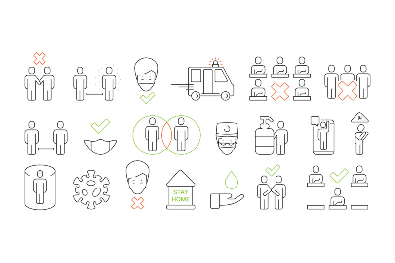 covid-prevention-icon-social-distance-public-area-healthcare-symbols