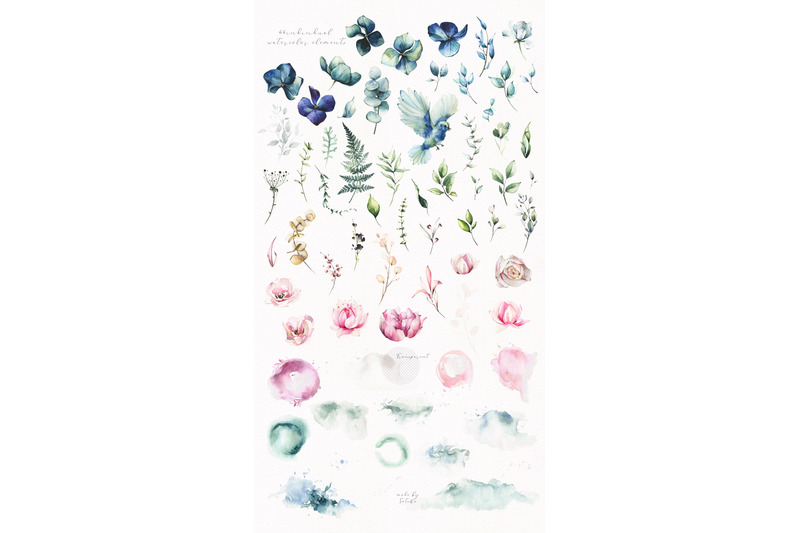 meditative-clarity-floral-watercolor-clipart-set-part-1