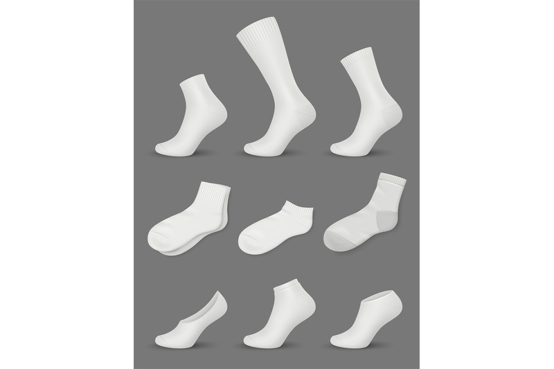 white-socks-collection-of-fashioned-modern-clothes-for-men-white-shoe