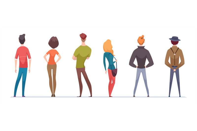 back-view-persons-male-and-female-standing-characters-in-casual-and-b