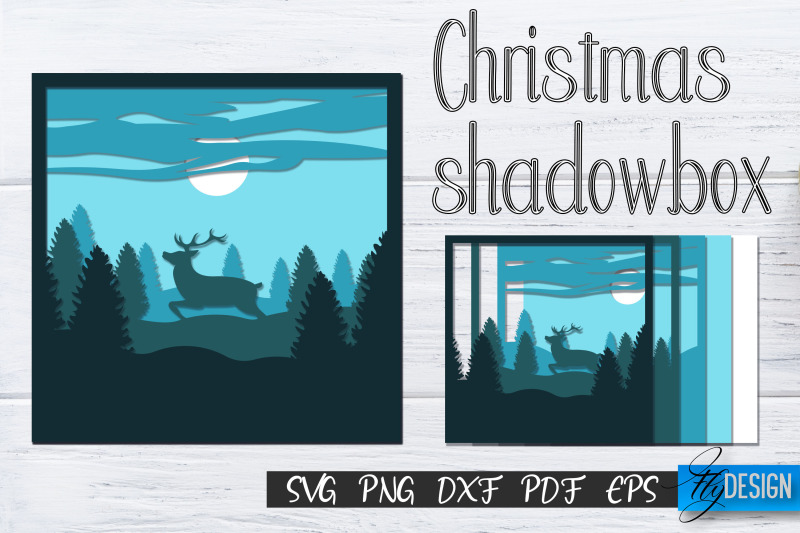 christmas-3d-layered-shadowbox-christmas-lightbox-3d-svg-3