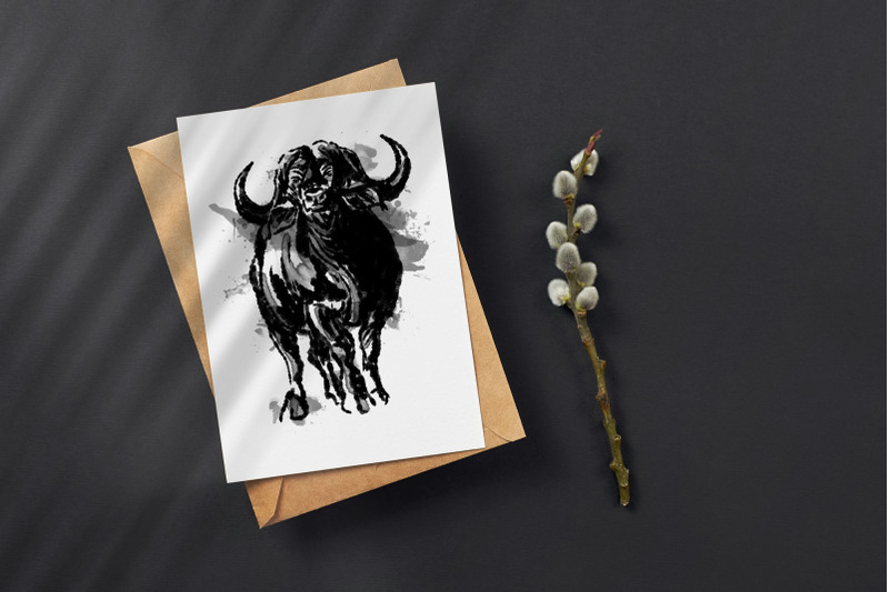 buffalo-clipart