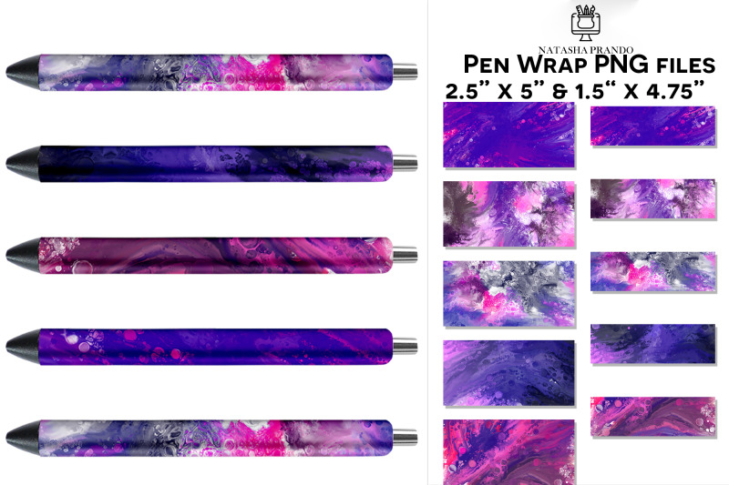 marble-pen-wrap-texture-epoxy-pen-sublimation